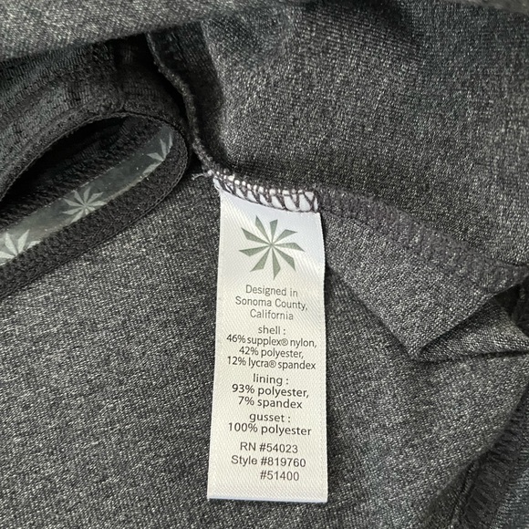 {Athleta} Sweet Sport Skort in Heathered Gray - Women's XS - Picture 12 of 12